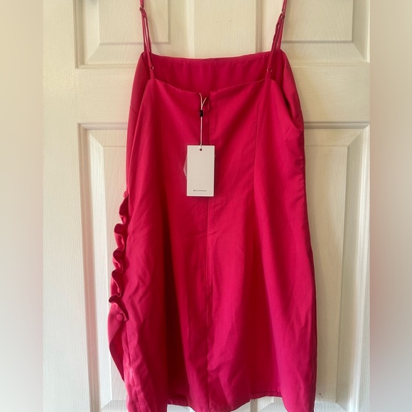 Lovers and Friends mini dress size medium pink new with tags - Picture 5 of 6